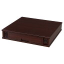 仏壇屋 滝田商店 仏壇台 増台 黒檀調 16号巾用 高さ12cm×巾60cm 仏壇を置く台 仏壇専用台 仏壇置台 仏壇下台(3)
