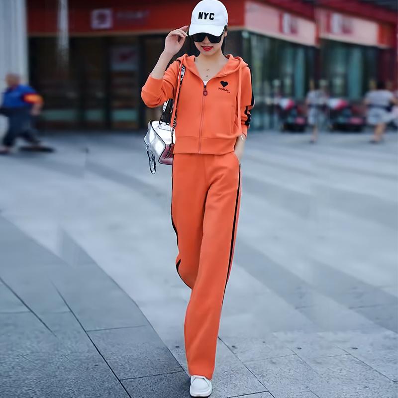 長ズボン カットソー 吸汗速乾 レディース おしゃれ 女性用 ファッション カジュアル スポーツ スーツ 春 2025 スタイル 小さい サイズ スタイリッシュ 年齢を 減らす ゆったり ランニング ツーピース