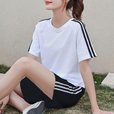 長ズボン カットソー 吸汗速乾 レディース かわいい 中学生 身体 検査 専用 スポーツウェア スーツ 男女兼用 クラス 制服 半袖 ショート パンツ ツーピース セット