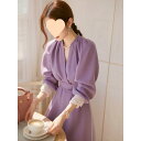 シフォン スカートきれいめ 2025 火の 紫色の レースの 縁の ワンピースの ファッションの 婦人服の 海辺の 休暇の フランス 式の 美しい 独特な シフォンの スカート