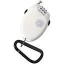 north peak(ノースピーク) ケーブルロック ダイヤル式 スノーボード 【カラビナ付き ケーブル最大長70cm】 NP-3327 WT(4)