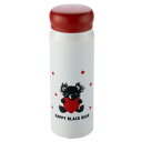 RW Reach Will 軽量 水筒 HAPPY BLACK BEAR (480ml / ホワイト) お洒落 マグボトル (保温/保冷)(3)