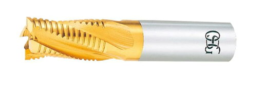 オーエスジー TiNコートハイスタフニックゴールドエンドミルショート形 外径43mm 全長165mm 刃長63mm シャンク径42mm TFGS 43(88643) オーエスジー TiNコートハイスタフニックゴールドエンドミルショート形 外径43mm 全長165mm 刃長63mm シャンク径42mm TFGS 43(88643)