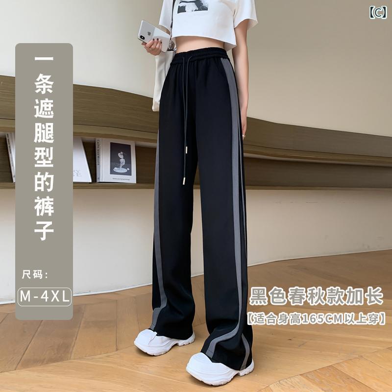 ワイドパンツ レディース涼しい素材ウエスト楽ちんパンツ 体型カバー 夏服ゴム入り