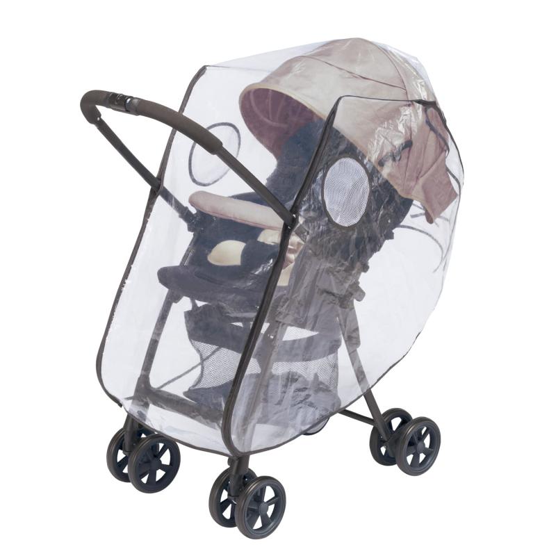 カンプトン フロントオープン ベビーカー用レインカバー スタンダード