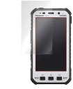 PET製フィルム 強化ガラス同等の硬度 高硬度9H素材採用 TOUGHPAD (タフパッド) FZ-X1/FZ-E1用 日本製 反射防止液晶保護フィルム OverLay Plus 9H O9HLFZX1/12(2)