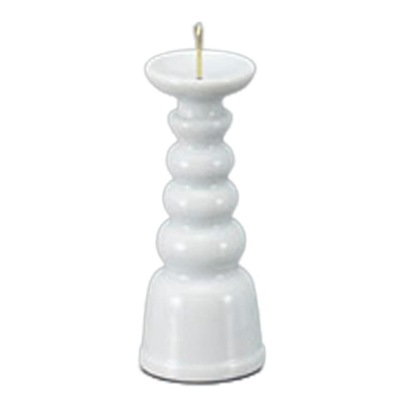 山下工芸(Yamashita kogei) 仏壇用ろうそく立て 4.0口一立 4.5×11.3cm 794227461(3)