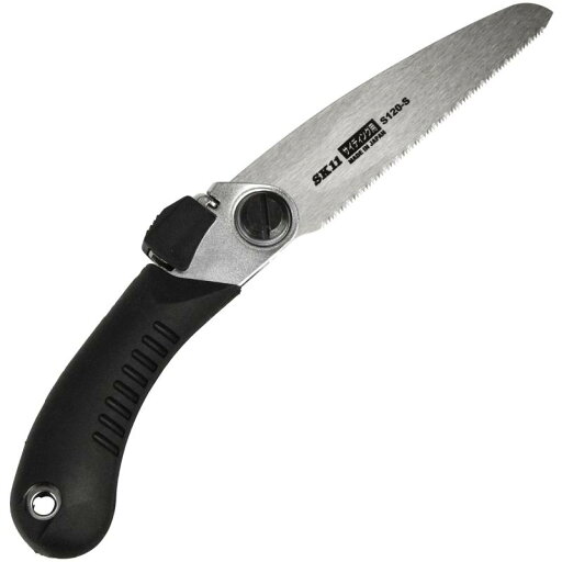 SK11(エスケー11) 替刃式折込鋸 刃渡り 120mm サイディング用 軽量・コンパクト・ポケットサイズ S120-S SK11(エスケー11) 替刃式折込鋸 刃渡り 120mm サイディング用 軽量・コンパクト・ポケットサイズ S120-S
