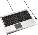 サンワサプライ タッチパッド付キーボード SKB-TP01SVN(2)