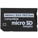 メモリースティック PRO Duo 変換アダプタ マイクロSD→Mem...(2)