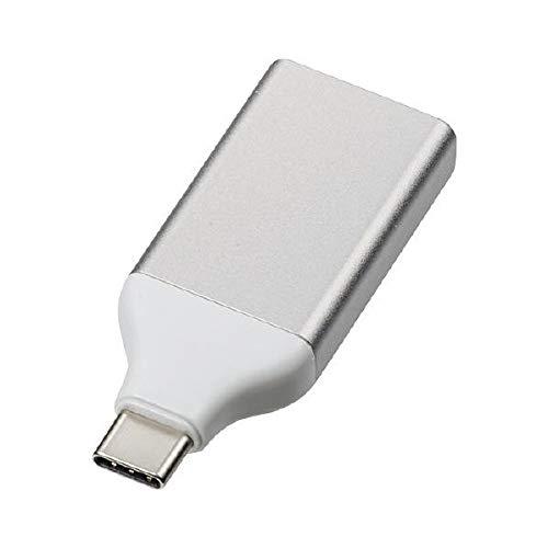 サンワサプライ(Sanwa Supply) AD-ALCS-DP TypeC(DP Altモード)-DisplayPort変換アダプタ サンワサプライ(Sanwa Supply) AD-ALCS-DP TypeC(DP Altモード)-DisplayPort変換アダプタ