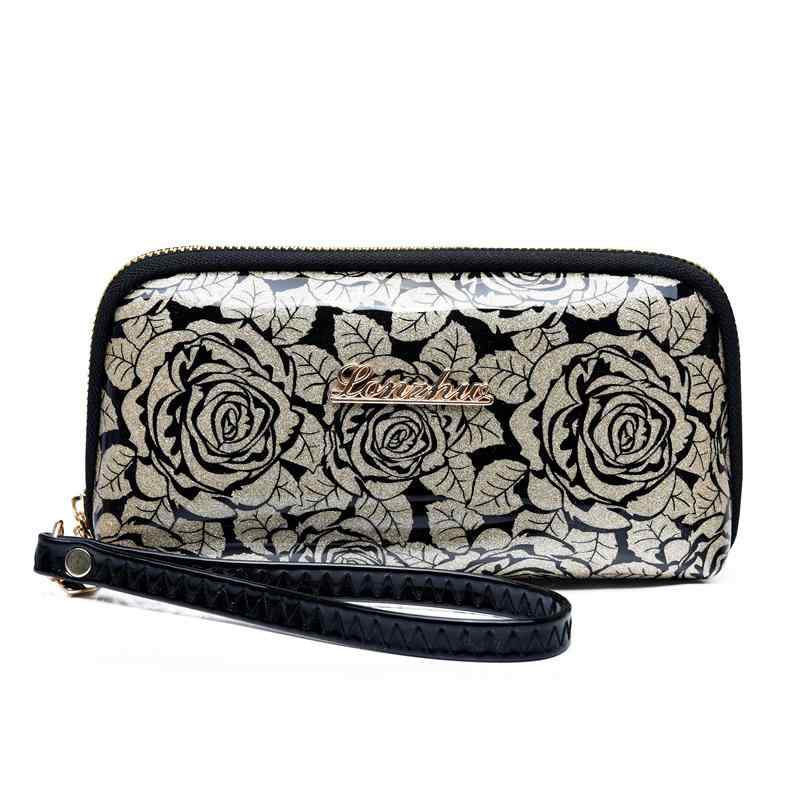 小銭入れ ウォレット カード入れ ラウンドファスナー 多機能 財布 長財布 レザーsaizfu レディース ク..