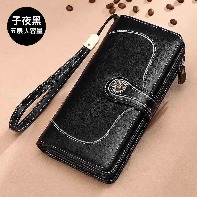 小銭入れ ウォレット カード入れ ラウンドファスナー 多機能 財布 長財布 レザーsaizfu レディース 財布 ロング 革 韓国 多機能 雰囲気 財布大容量 クラッチバッグ