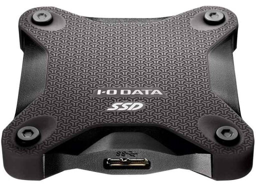 I-O DATA ポータブルSSD SSPH-UTシリーズ I-O DATA ポータブルSSD SSPH-UTシリーズ