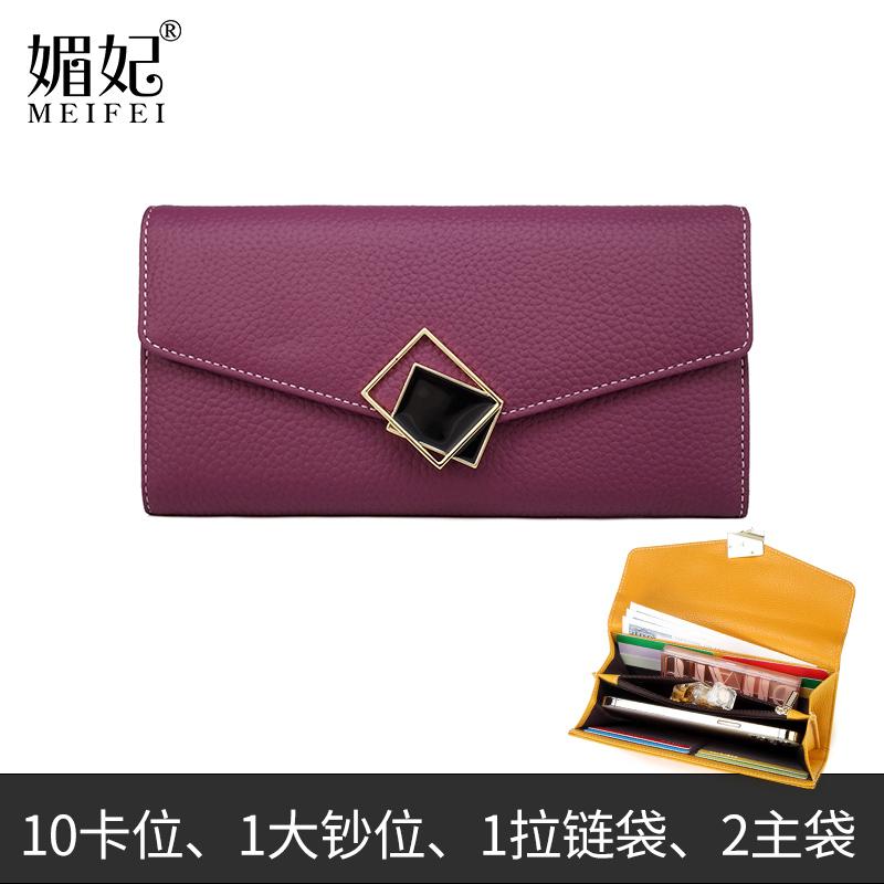 小銭入れ ウォレット カード入れ ラウンドファスナー 多機能 財布 長財布 レザー 2025年 イエロー ラッ..