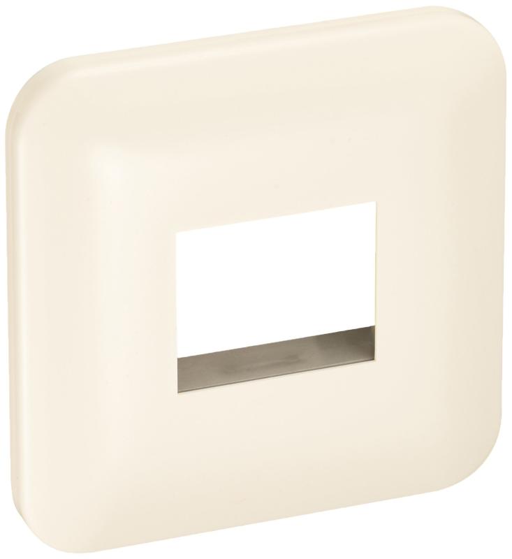 パナソニック(Panasonic) コスモシリーズワイド21 コンセントプレートミニプレート ホワイト WTF7071W 10個入