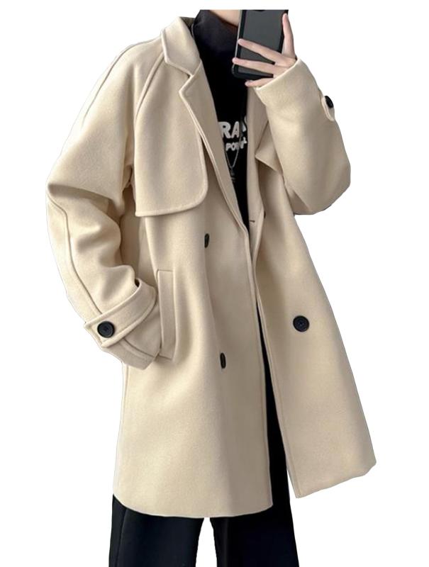 [MMTYRM] コート メンズ チェスターコート 秋冬 大きいサイズ スプリングコート ロング丈 トレンチコート メルトン 厚手 テーラード ダッフルコート 秋冬