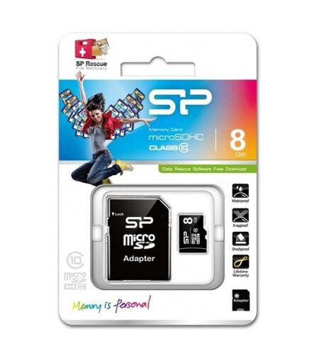 シリコンパワー microSDHCカード class10 シリコンパワー microSDHCカード class10