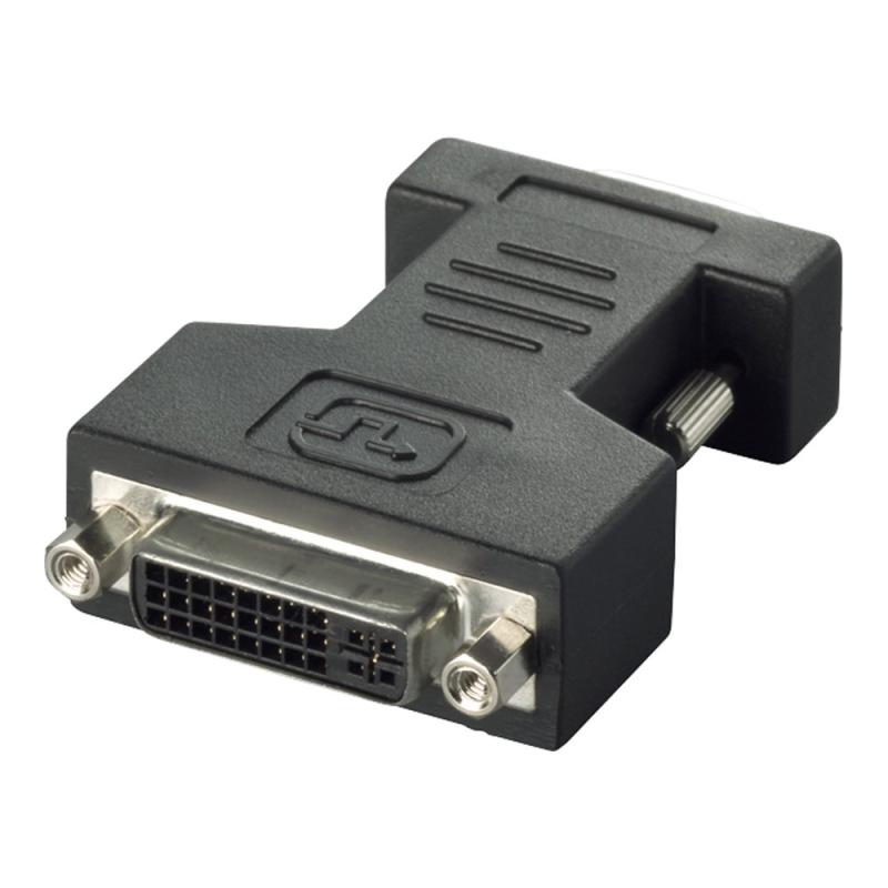 Хåե BUFFALO ǥץ쥤Ѵץ HD-D-Sub15pin -DVI-I᥹Ѵץ BSDCDE02