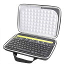 Logicoolワイヤレスキーボード K480BK専用収納ケース-Ad...(2)