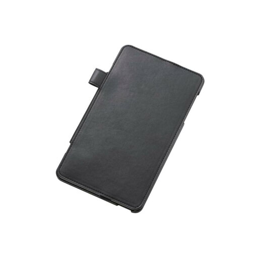 ELECOM dtab ソフトレザーカバー4段階調節 ブラック TBD-HW02APLF2BK ELECOM dtab ソフトレザーカバー4段階調節 ブラック TBD-HW02APLF2BK