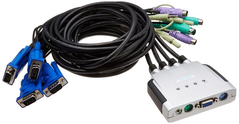 エレコム KVMスイッチ PS/2