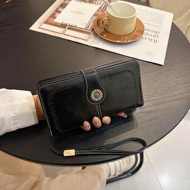 小銭入れ ウォレット カード入れ ラウンドファスナー 多機能 レディース 財布 長財布 多機能で な長財..