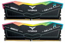 Team RGB(発光型) DDR5 6000/6200Mhz DELTAシリーズ メモリ XMP3.0準拠 ハイスピードタイプ 日本国内無期限(2)