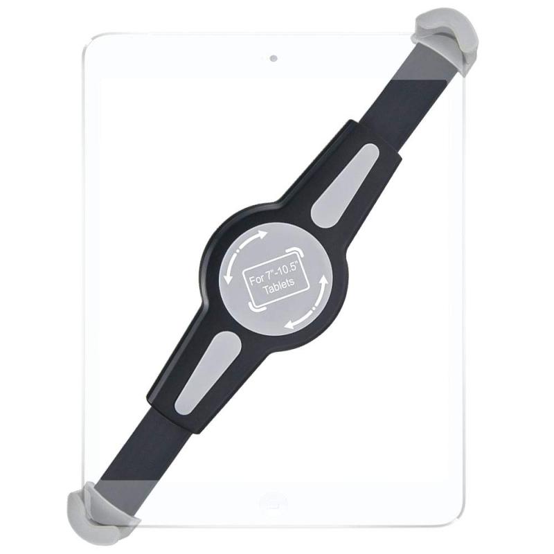 EXSHOW タブレットホルダー 滑り止めクリープ 1/4ネジ付きブラケット 三脚取り付けマウント iPad Air/iPad Pro/Tablet固定スタンド