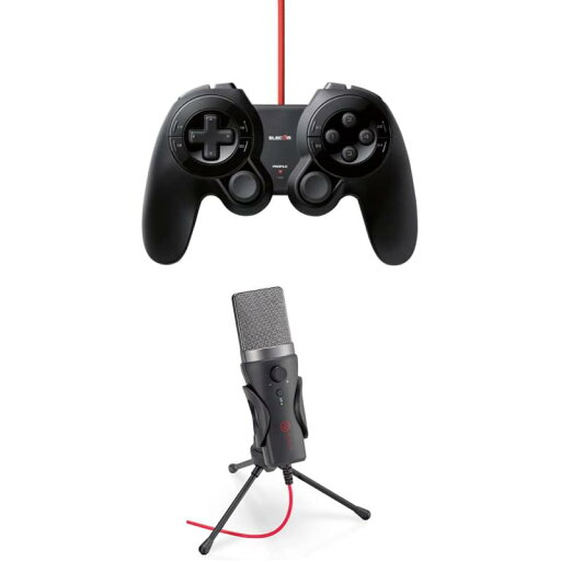 エレコム ゲームパッド USB 24ボタン JC-DUX60BK & エレコム ゲームパッド USB 24ボタン JC-DUX60BK &