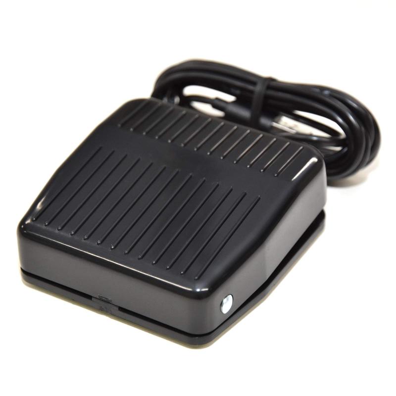 ナルコーム USB接続フットスイッチ NFS-01 日本製 USBスイッチ USBフットスイッチ キーボード出力 パソコン ゲーム配信 動画編集 RoHS2対応品
