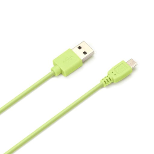 iCharger PGA micro USB コネクタ USB ケーブル 1.2m グリーン PG-MUC12M05 1.2m グリーン iCharger PGA micro USB コネクタ USB ケーブル 1.2m グリーン PG-MUC12M05 1.2m グリーン