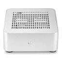 RGEEK PCケース デスクトップ すべてのアルミニウム コンピュータの小型PCケース(2)