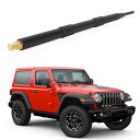 ジープラングラー JK JL JKU JLU用アクセサリー ジープグラディエーターJTアクセサリー用 13インチ ジープラングラーグラディエーターラジオアンテナ