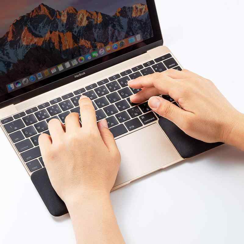 サンワサプライ 薄型リストレスト