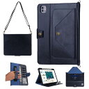 2021新型モデルiPad Pro 11第3世代5GケースiPad Air 4 ケース ショルダー ハンドバンド付 iPad 10.9インチ2020とiPad Pro 11 2021/2020/2018 カード収納 紙幣収納 スタンド機能 Apple P(2)