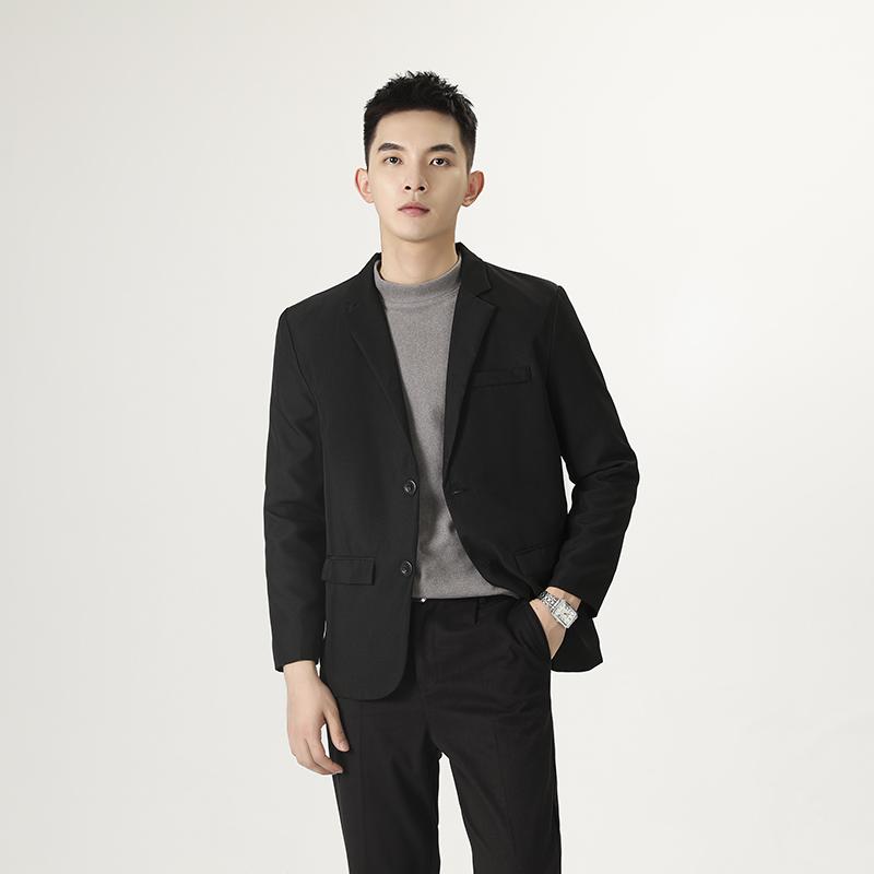 カジュアル 通勤 仕事 メンズ ジャケット スーツ メンズ 秋 ビジネス カジュアル クール ハイエンド スーツ