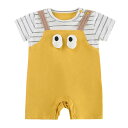 Baby nest ベビー服 男の子 カバーオール ロンパース 夏 半袖 新生児服 赤ちゃん服 出産お祝い 66 73 80 90