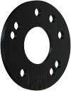 fortune(フォーチューン) JDM ハイクオリティーホイールスペーサー ハブ径56mm 4H/5Hマルチ PCD100 7mm 2枚入り JHS-R07(2)