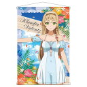 アニメ『ライザのアトリエ ~常闇の女王と秘密の隠れ家~』 クラウディア バレンツ B2タペストリー 水着ver