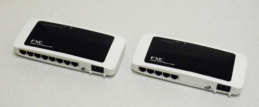 FXC ループ検知付 8ポート 10/100Mbps イーサネットスイッチ ES108D FXC ループ検知付 8ポート 10/100Mbps イーサネットスイッチ ES108D