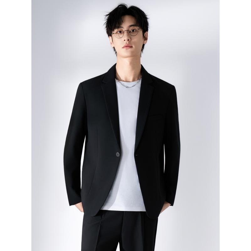 カジュアル 通勤 仕事 スーツ セットアップ ジャケット 2025秋冬 カジュアル スーツ メンズ 韓国 ゆったり 若 見え 男性用 高級 洗濯 機 洗い 可