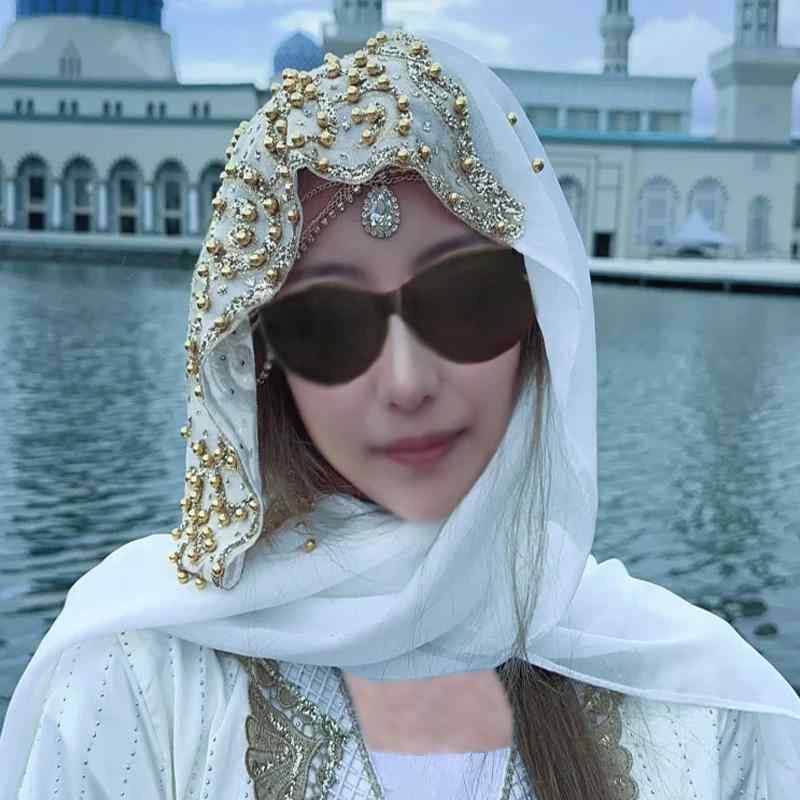 かわいい かっこいい アクセサリー バンダナ おしゃれ ヘアバンド ドバイの スカーフ エジプトの 砂漠..