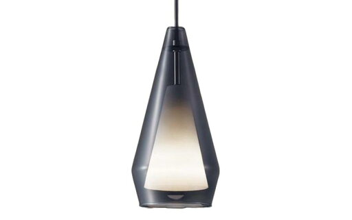 パナソニック (Panasonic) ペンダント LED電球4.3W1灯 天井吊下型 直付タイプ ガラス/アクリルセードタイプ LED電球交換型 電球色 スモーク/乳白 直径135×高さ275mm LGB15458K パナソニック (Panasonic) ペンダント LED電球4.3W1灯 天井吊下型 直付タイプ ガラス/アクリルセードタイプ LED電球交換型 電球色 スモーク/乳白 直径135×高さ275mm LGB15458K