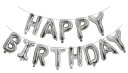 Yullymerry 誕生日 飾り付け バルーン 風船 文字高さ33cm HAPPY BIRTHDAY(3)