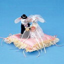 タカギ繊維 Panami ウサギのリングピロー ぴん RP-4