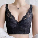 通気性速乾に優れたナイトブラ 美容 サロンの 調節可能 ブラジャーは サイドの 胸を 集めて 形を 整え 7 列の バックルで たるみを 補正 し 外側に 拡張 レディース高 サイド 比の 下着です。