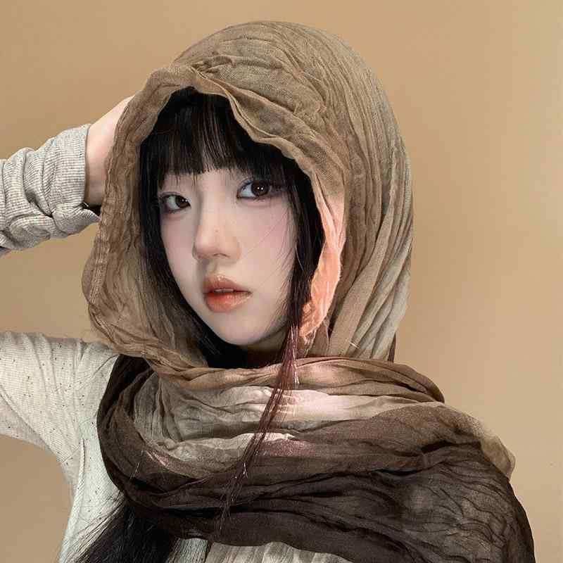 かわいい かっこいい アクセサリー バンダナ おしゃれ ヘアバンド レトロ エスニックの スカーフ 荒野 ..