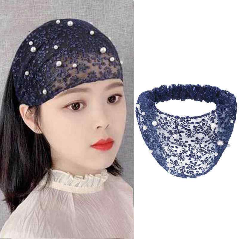 かわいい かっこいい アクセサリー バンダナ おしゃれ ヘアバンド 白髪を 隠す 女性用 つば 広 ヘッド ..