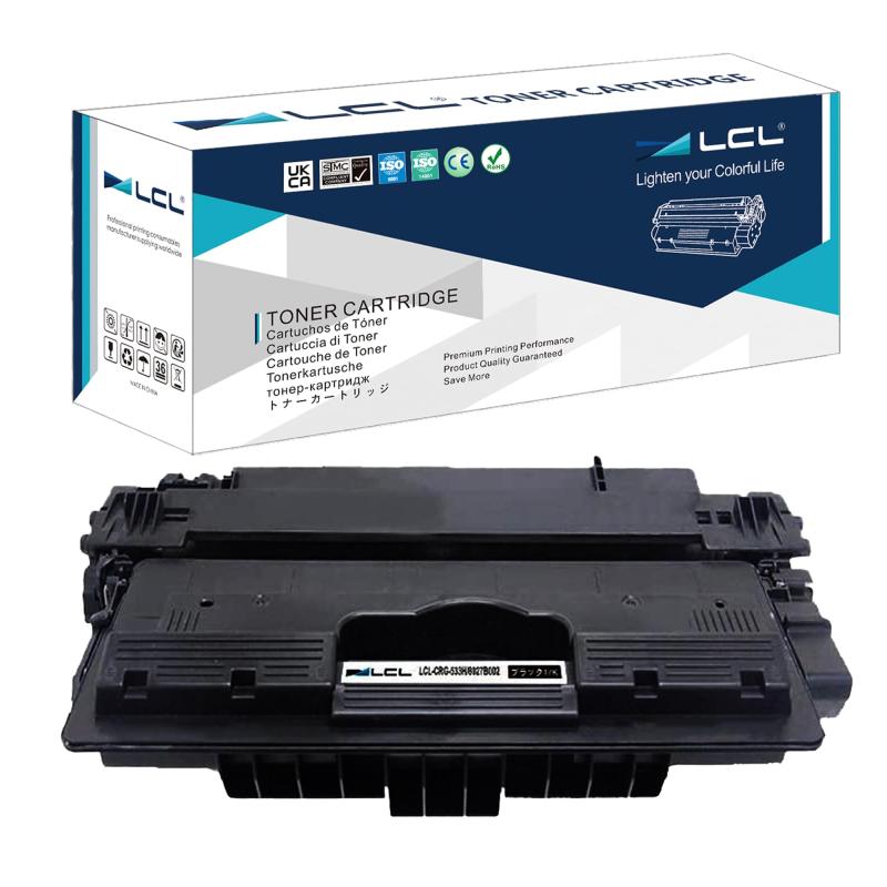 LCL Canon用 キャノン用 333H 533H CRG-533H 8027B002 (1パック ブラック)互換トナーカートリッジ 対応機種:LBP8730i LBP8720 LBP8710e LBP8100 LBP8710eSP LBP8710 8720 8730 8840 8845
